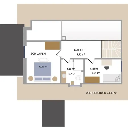 Nyaraló Reetdorf Geltinger Birk Kuenstlerkate Windstille