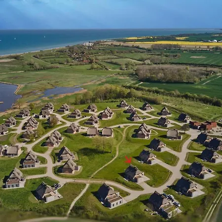 Nyaraló Reetdorf Geltinger Birk Kuenstlerkate Windstille
