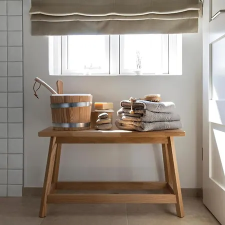 Reetdorf Geltinger Birk Kuenstlerkate Windstille Casa vacanze Nieby (Nieby, Schleswig-Flensburg)