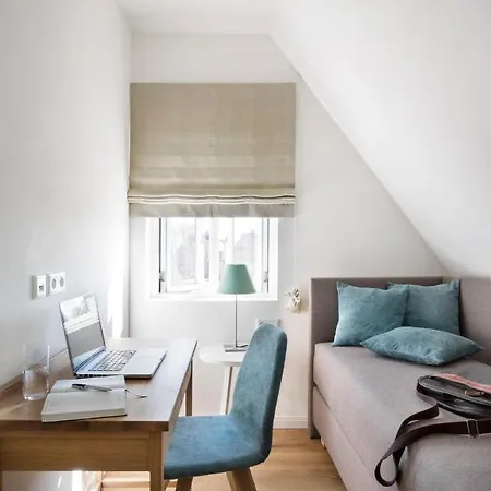 Nyaraló Reetdorf Geltinger Birk Kuenstlerkate Windstille Nieby (Nieby, Schleswig-Flensburg)