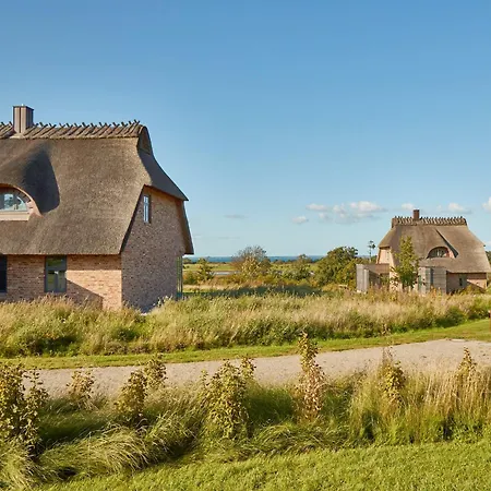 Ferienhaus Reetdorf Geltinger Birk Künstlerkate Windstille *